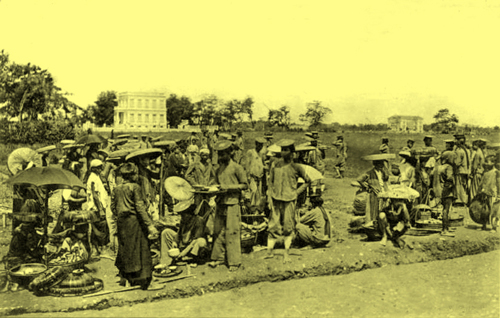 Bộ ảnh độc đáo về Hà Nội xưa