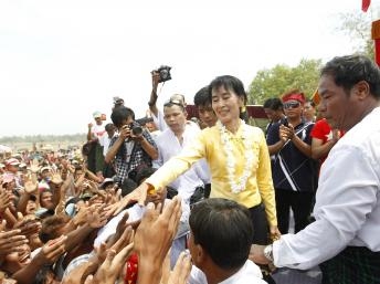 Aung San Suu Kyi hy vọng trở thành tổng thống Miến Điện