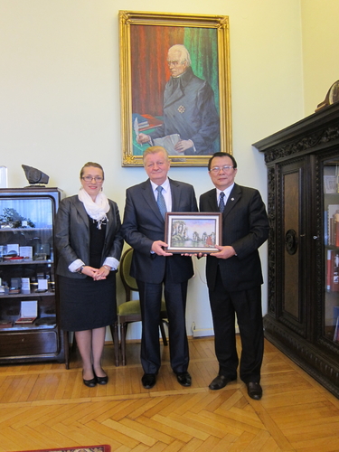 Hoạt động của đoàn Hội hữu nghị Việt Nam – Ba Lan tại Ba Lan