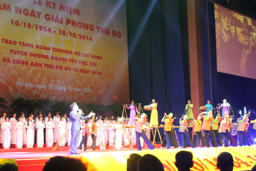 Lễ kỷ niệm cấp Quốc gia 60 năm Giải phóng Thủ đô