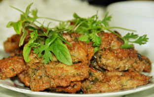 Mùa thu về Hải Dương thưởng thức chả rươi