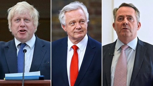 Ba người chi phối quá trình rời EU của Anh