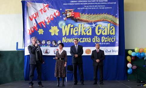 Vui Tết Quý Tỵ tại Raszyn