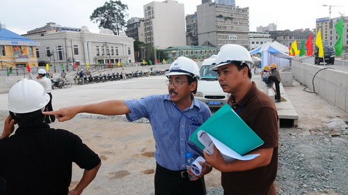 Ngày 21/9, hợp long hầm Thủ Thiêm