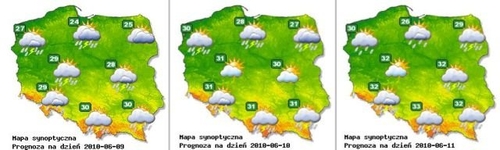 Thời tiết khác nghiệt tại Ba lan trong tuần này