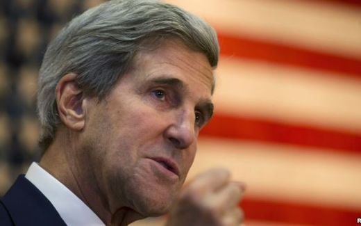 Ngoại trưởng Mỹ đến Châu Âu để đàm phán về Syria