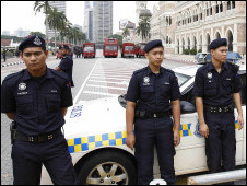 Hàng trăm người biểu tình bị bắt ở Malaysia