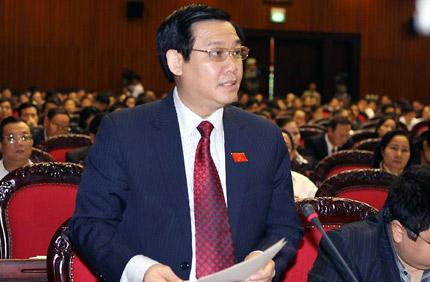 Bộ trưởng Tài chính: "Không nên quá lo lắng về nợ công"