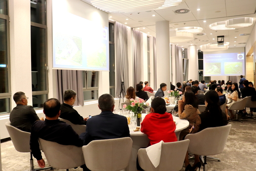 Giao lưu hậu Covid-19 của Hội doanh nghiệp Việt Nam tại Ba Lan.