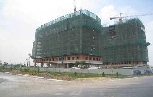 Bình Dương: Sốt căn hộ chuyên gia ngày cuối năm
