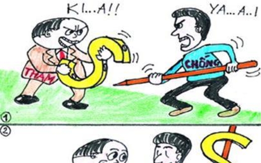 Chống tham nhũng và chức năng đại diện