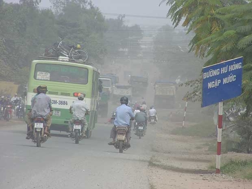 Thu phí bảo trì đường bộ: phải đúng đối tượng