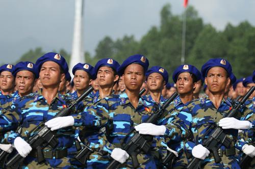 "Biển Đông không phải chuyện tranh nhau mảnh sân trước nhà"