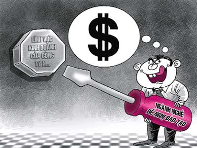 Vẫn loạn tuyển sinh và đào tạo