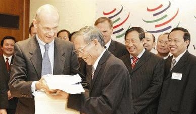 Tổng giám đốc WTO Pascal Lamy: Cơ hội đang rộng cửa với Việt Nam