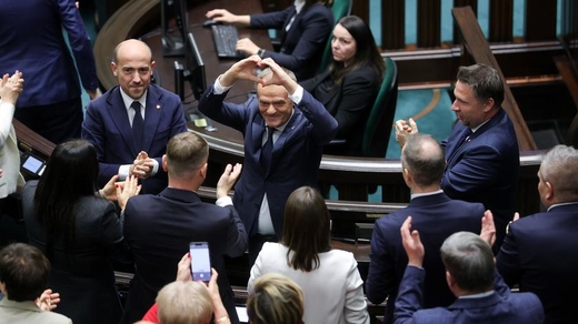 Ông Donald Tusk đã được Hạ viện Ba Lan bầu làm thủ tướng