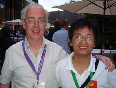 “Bật mí” chàng trai sở hữu HCV Olympic Toán học quốc tế