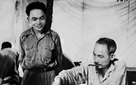 Đại tướng đã trải qua không ít gian truân