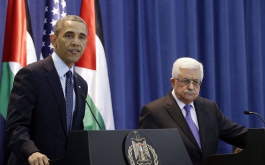 Tổng Thống Obama kêu gọi Israel, Palestine đàm phán