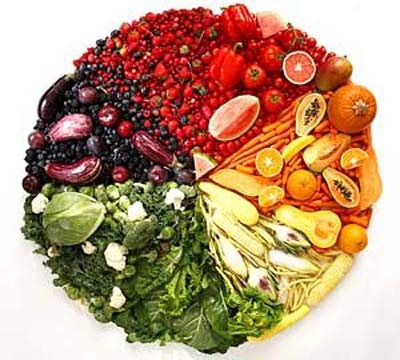 Khỏe mạnh hơn với thực phẩm màu sắc