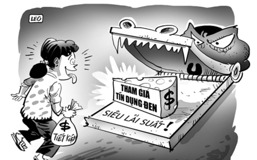 Ngân hàng ngầm trị giá 50 tỷ USD ở Việt Nam