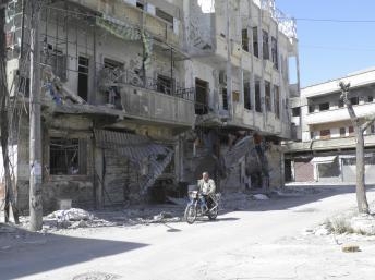 Quân đội Syria chuẩn bị tấn công vào thành phố Homs