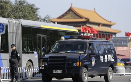 Trung Quốc nghi cháy xe ở Thiên An Môn là vụ tấn công tự sát