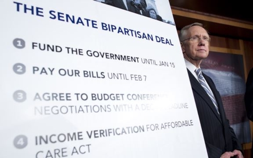 Chính phủ Mỹ mở cửa lại