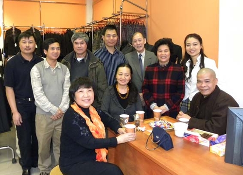 Hoạt động của Đại đức Thích Minh Trí tại Ba-Lan