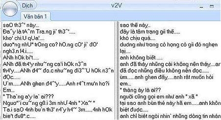 Tiếng Việt đang bị ...bụi bám?
