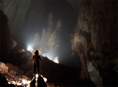 Ngỡ ngàng trước tuyệt phẩm vừa khám phá ở Phong Nha