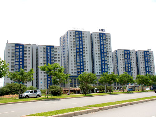 Dễ vay tiền mua căn hộ “ăn liền”