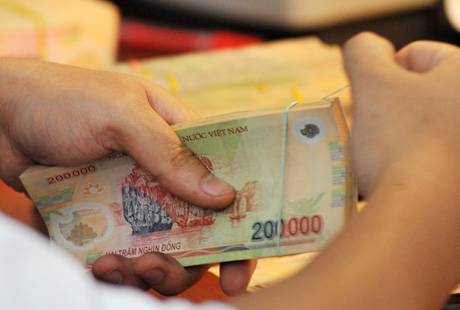 Mua nhà, ôtô chủ yếu vẫn dùng tiền mặt