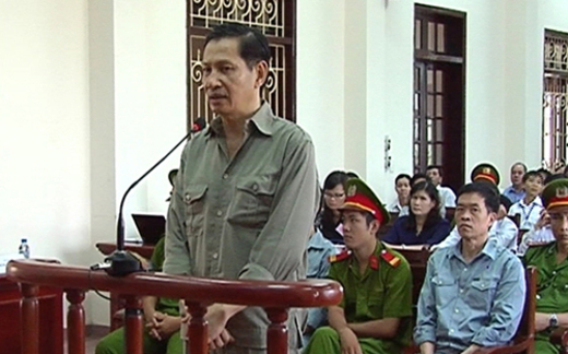 Có sai sót khi xét xử vụ Vinashin