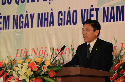GS Mai Trọng Nhuận: 'Tôi thôi chức Giám đốc ĐH Quốc gia do tuổi tác'