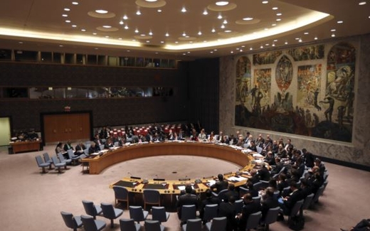 LHQ biểu quyết về vấn đề vũ khí hóa học của Syria