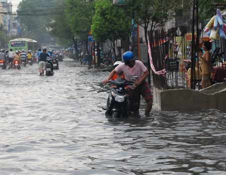'TP HCM thành biển nước do sai lầm trong quy hoạch'