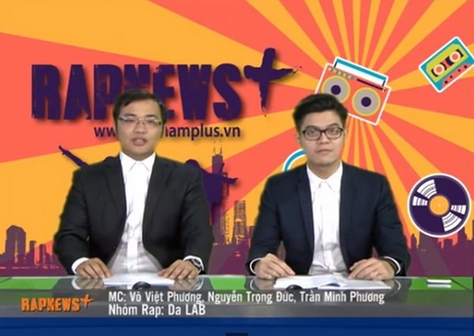 RapNewsPlus của VietnamPlus đoạt giải báo chí quốc tế