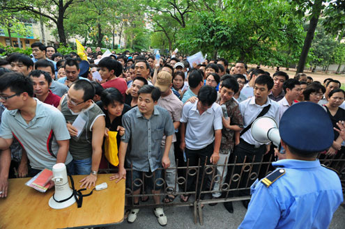 Phụ huynh thích con 'thực nghiệm', nhà quản lý e dè