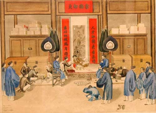 Vụ án tổ tôm và khí tiết lương y Đinh Nhật Thận