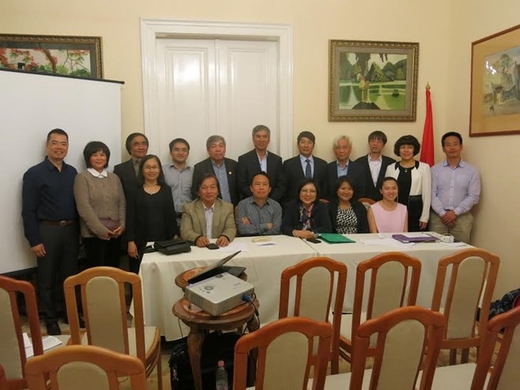 Hội Trí thức Việt - sân chơi mới về trí tuệ tại Hungary