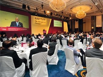 Hồ sơ Biển Đông nổi bật trong chương trình nghị sự Đối thoại Shangri-La Singapore