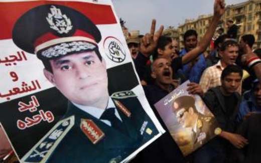 Quân đội Ai Cập chuẩn bị bám trụ lâu dài