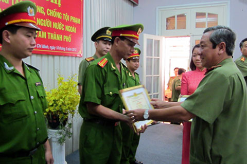 TP HCM đối phó với tình trạng cướp tài sản của du khách