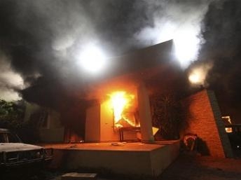 Libya: Đại sứ Mỹ chết sau vụ tấn công lãnh sự quán