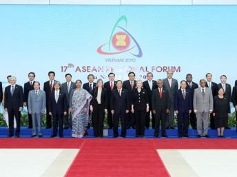 Hoa Kỳ và ASEAN thảo luận về vấn đề an ninh, trước mối đe dọa Trung Quốc