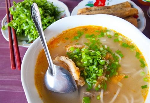 Lạ miệng cháo canh Quảng Bình