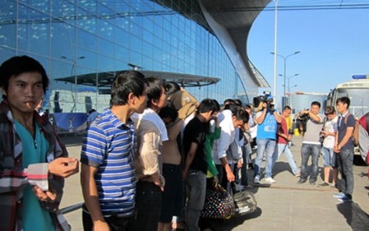 Nga rất tiếc vì công dân Việt Nam bị cuốn vào chiến dịch truy quét...