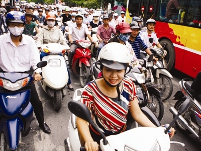 Cần bỏ yêu cầu đăng kiểm xe máy