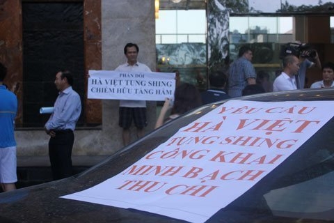 Quản lý tòa nhà: Bị đánh là thường